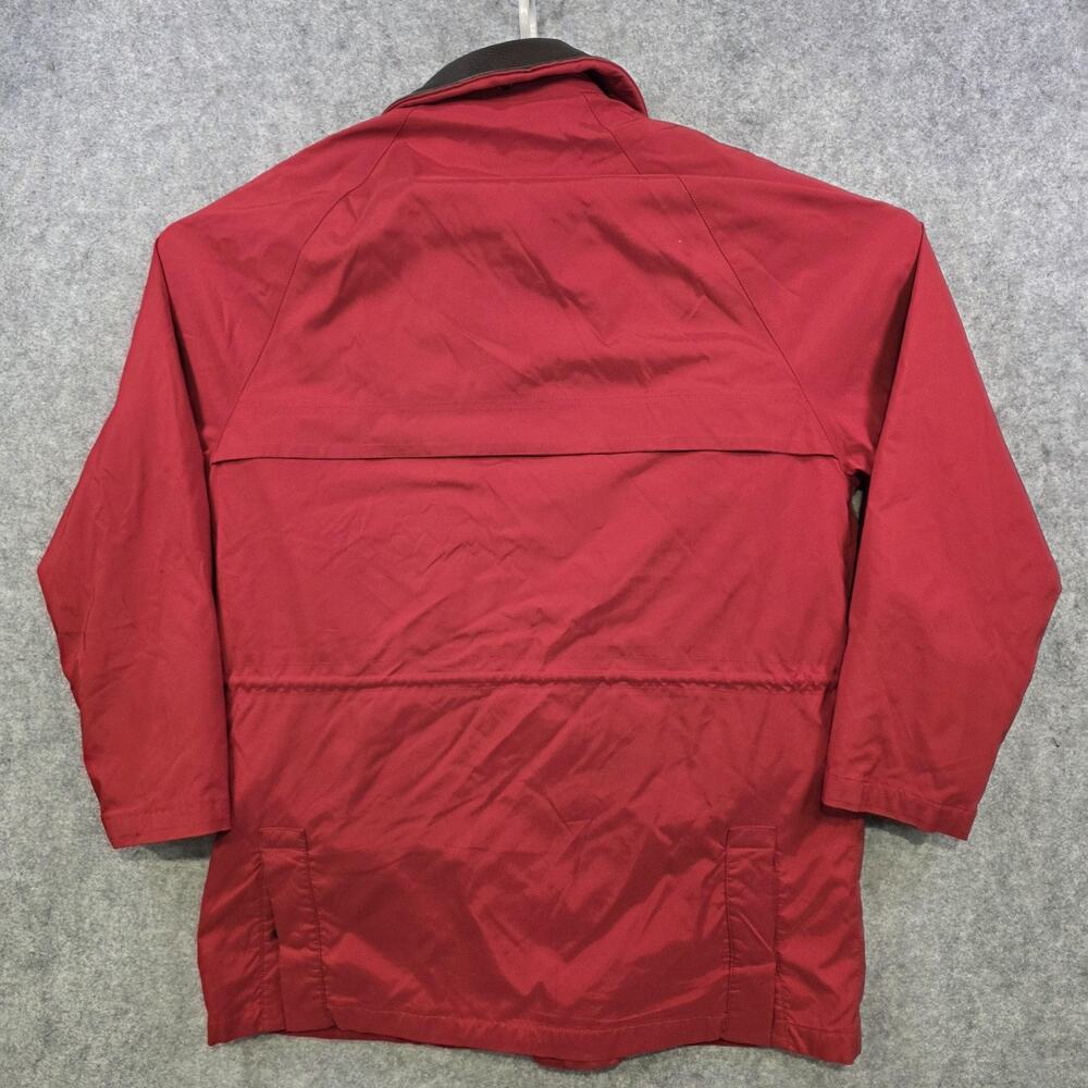 Vintage Loro Piana Horsey Jacket Mens Large Red Riding Italian Olympic 1992 Vest - Picture 16 of 16